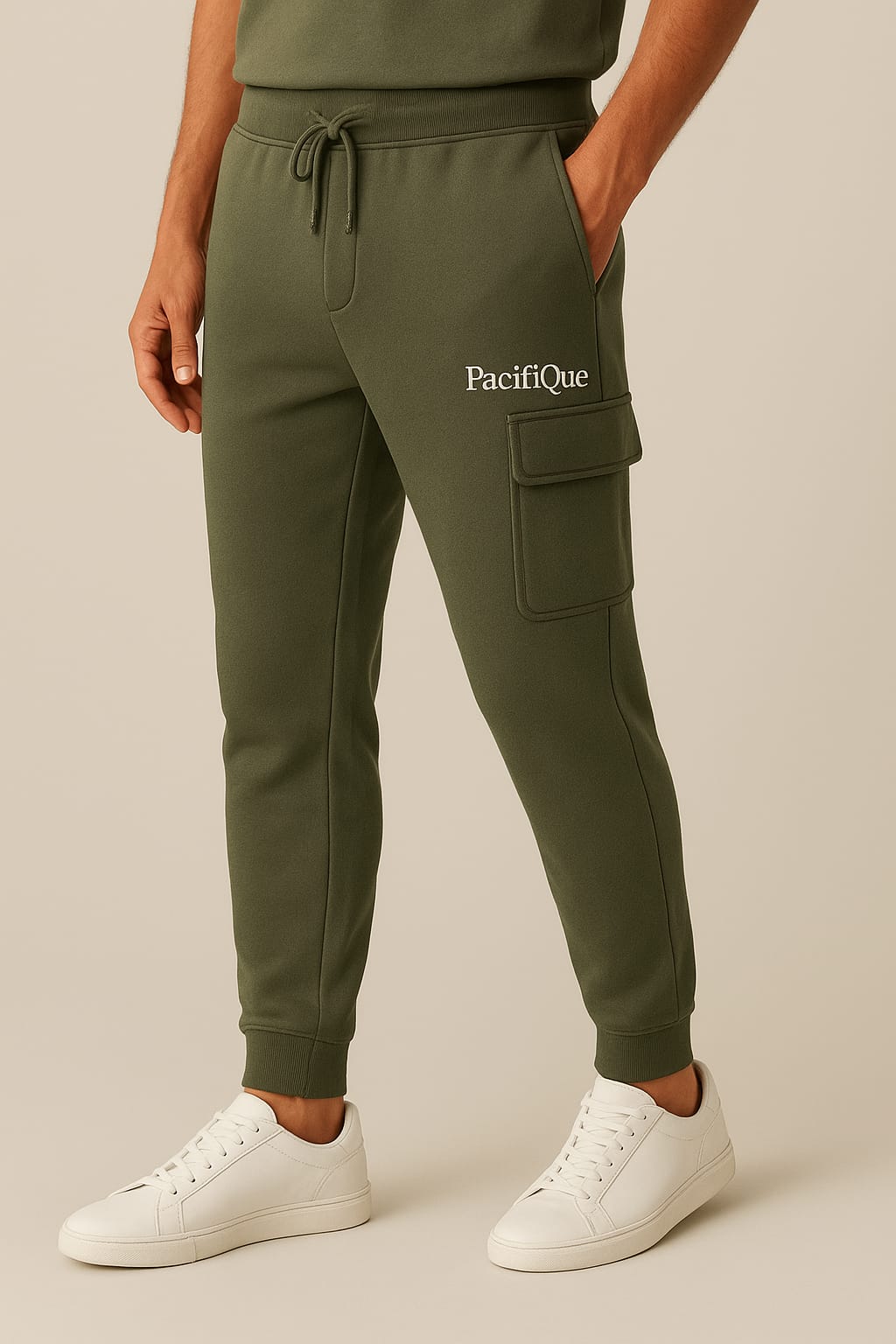PacifiQue Mens Cargo Jogger