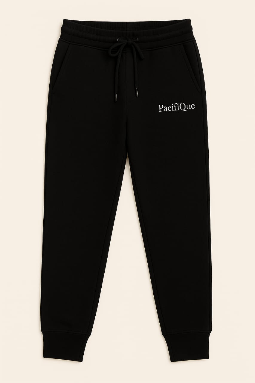 PacifiQue Jogger Unisex True Black Color