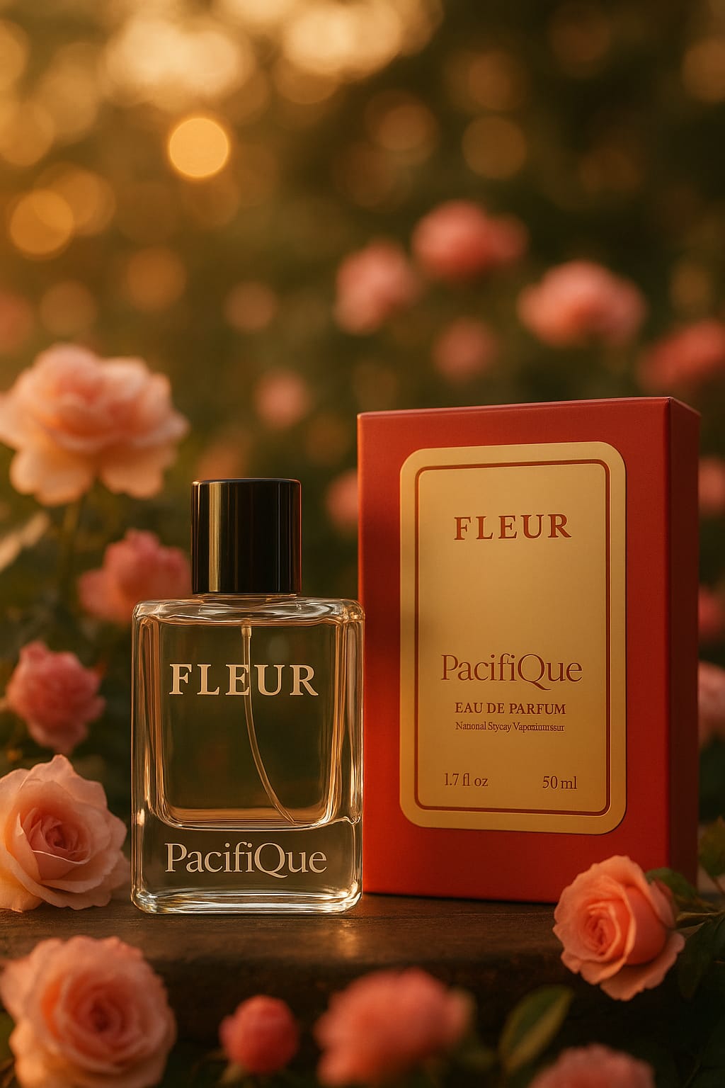 PacifiQue Fleur Eau de Parfum Unisex 50ml