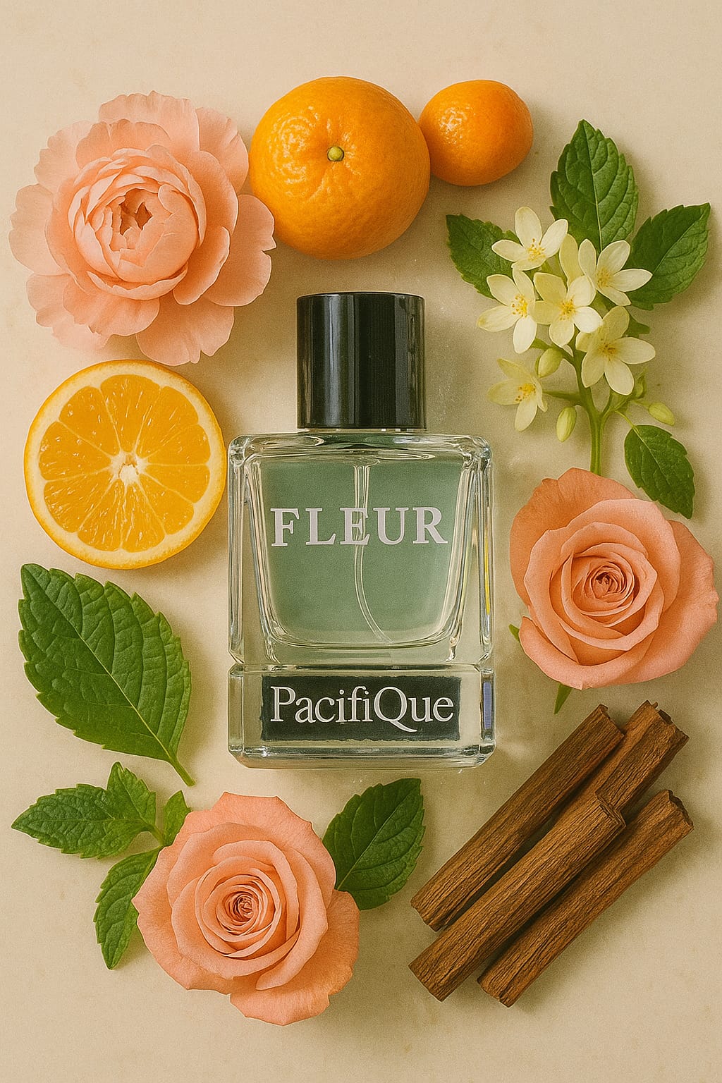 PacifiQue Fleur Eau de Parfum Unisex 50ml