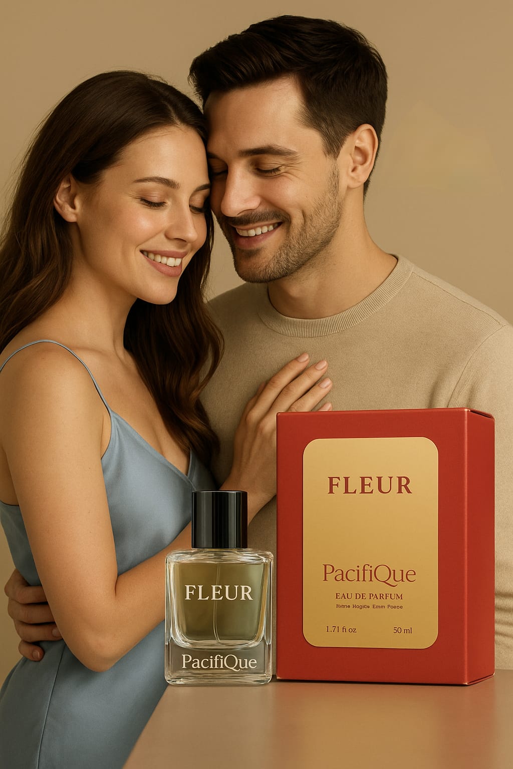 PacifiQue Fleur Eau de Parfum Unisex 50ml